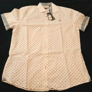 Hard rock button down shirt xl